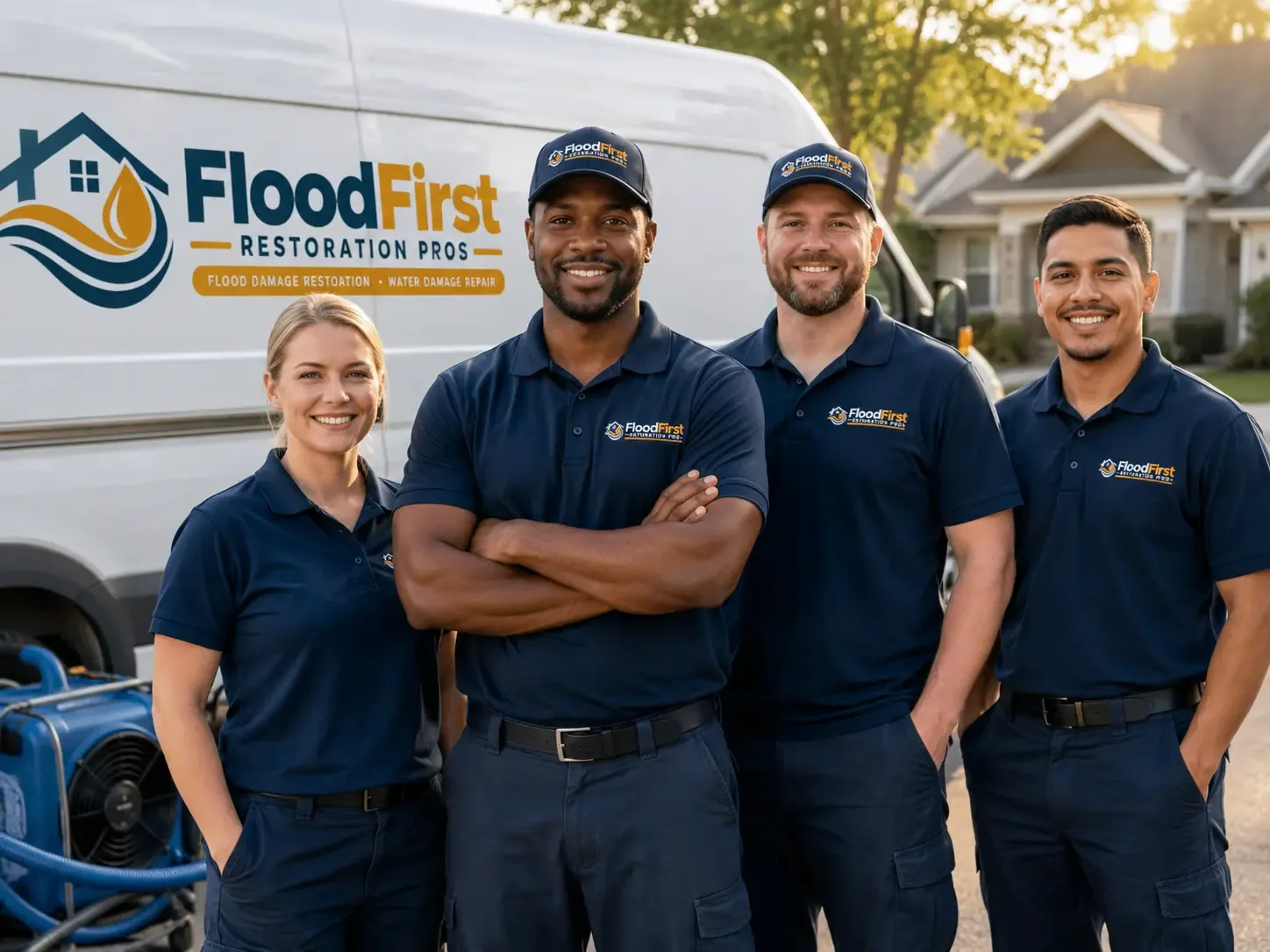 Flood Damage Restoration company in Leroy, MI