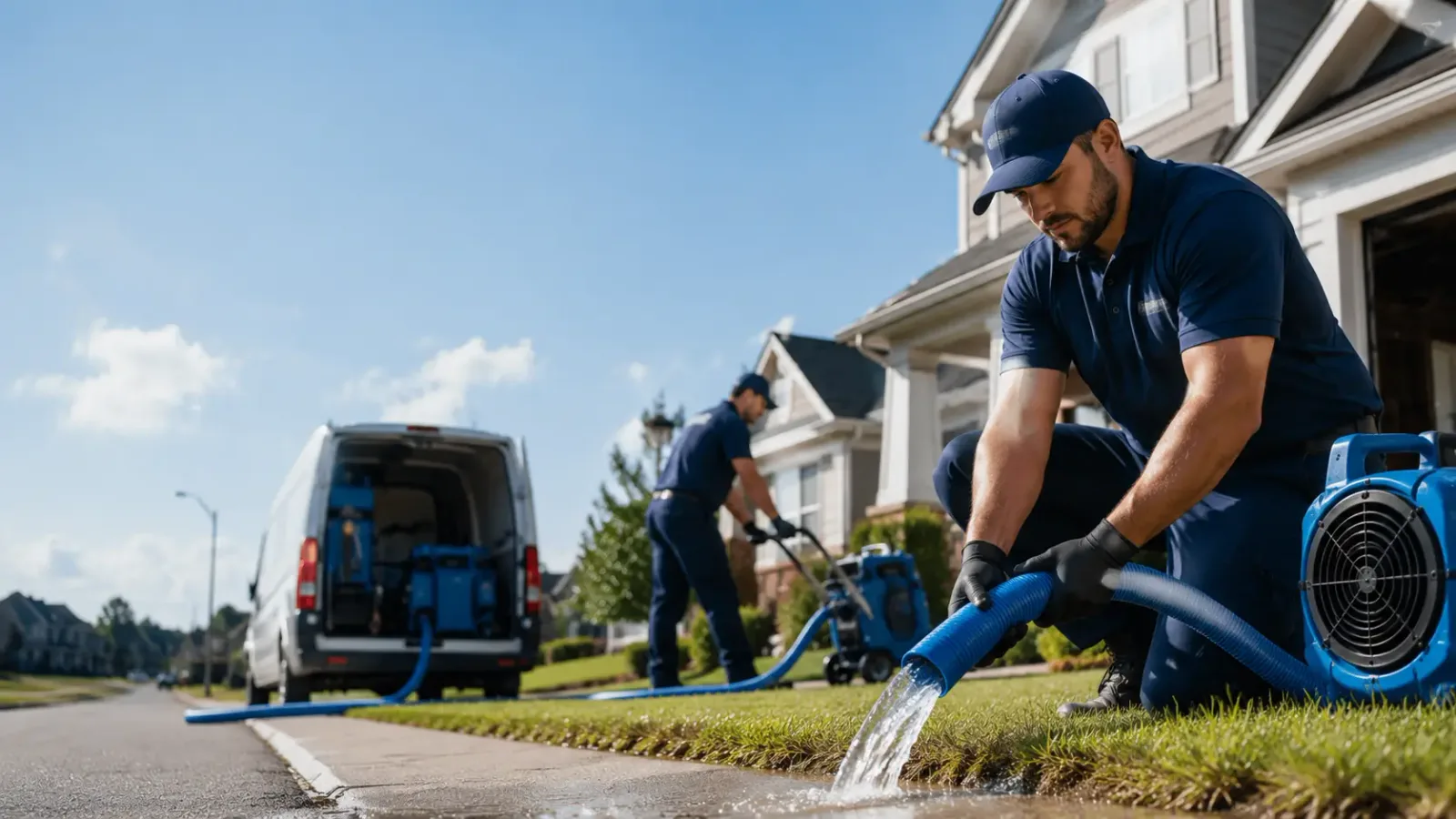 Flood Damage Restoration in Leroy, MI